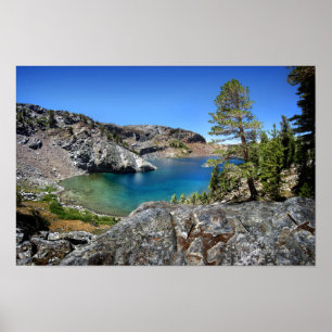 Affiches Lac Ruby - sentier John Muir - Sierra Nevada