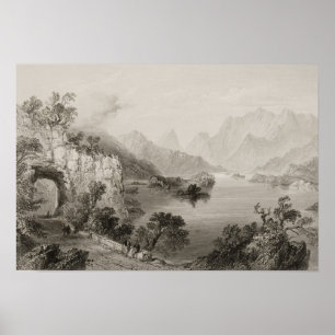 Affiches Lac supérieur à Killarney, comté Killarney,