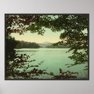 Affiches Lac supérieur loon, Adirondacks, New York