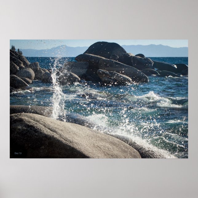 Affiches Lac Tahoe #16 (Devant)