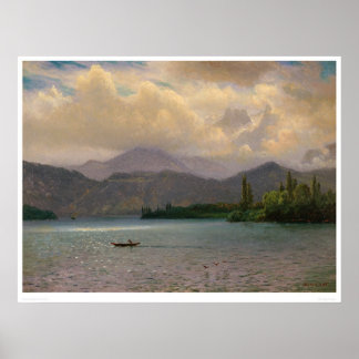 Affiches Lac Tahoe, Californie par Bierstadt (0102a)