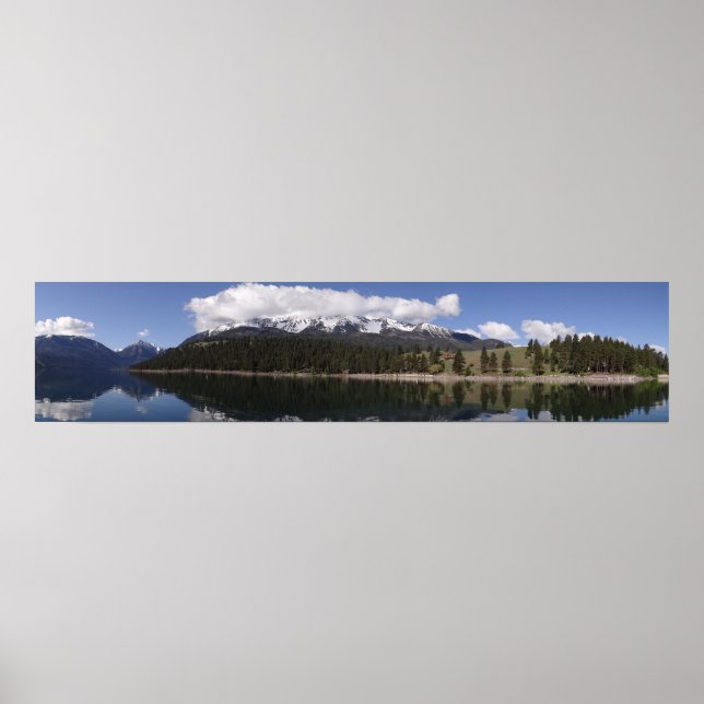 Affiches Lac Wallowa (Devant)