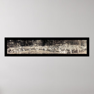 Affiches Lac Winona IN Bible Photo 1915