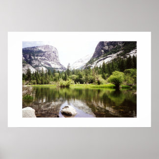 Affiches Lac Yosemite Mirror