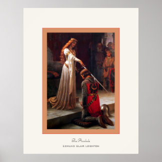Affiches L'Accolade ~ Beaux-Arts
