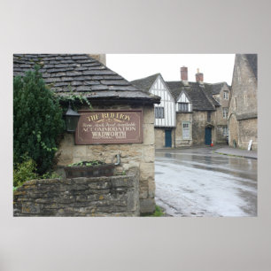 Affiches Lacock, Wiltshire, UK