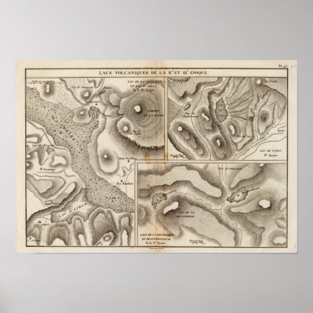 Affiches Lacs (Devant)