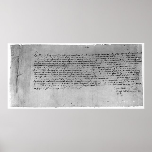 Affiches L'acte de suprématie (Devant)