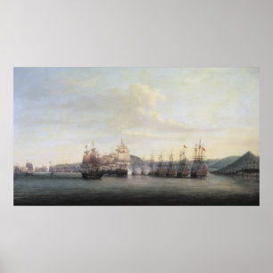 Affiches L'action de Barrington chez Père Noël Lucia, 177