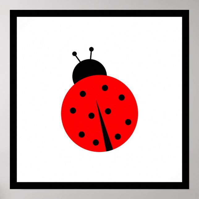Affiches Ladiebug (Devant)