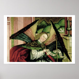 Affiches L'Adoration des Bergers - détail d'une Ange