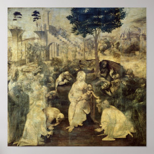 Affiches L'Adoration des Mages, 1481-2