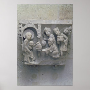 Affiches L'adoration des Magi