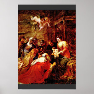Affiches L'adoration des Magi, adoration des Magi