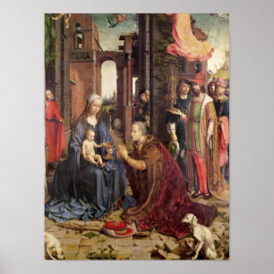 Affiches L'adoration des rois