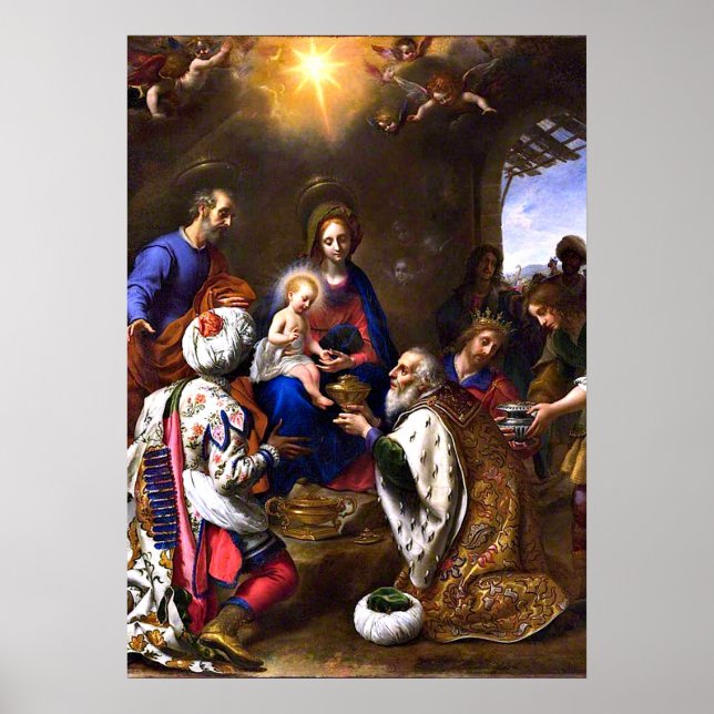 Affiches L'Adoration des Rois (Devant)