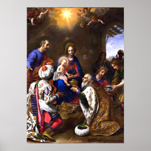 Affiches L'Adoration des Rois