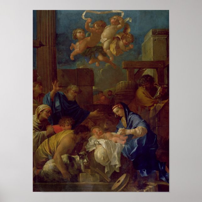 Affiches L'Adoration des Shepherds (Devant)