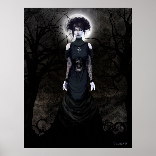 Affiches Lady Death (Devant)