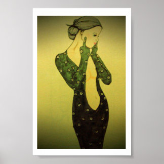 Affiches Lady Givebird