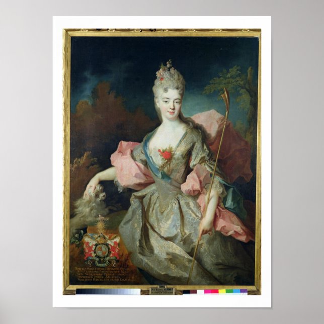 Affiches Lady Mary Josephine Drummond, comtesse de Castelbl (Devant)