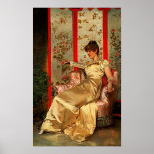 Affiches Lady Reading