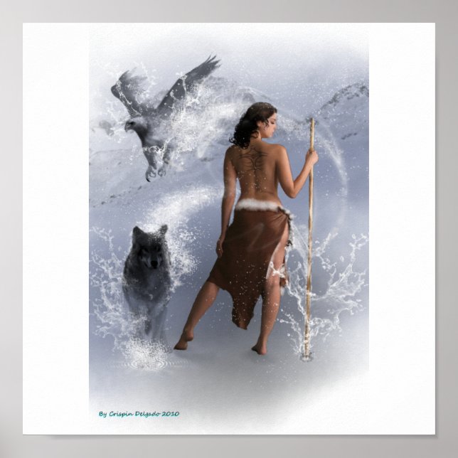 Affiches Lady Shaman (Devant)