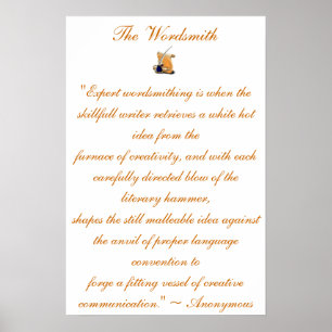 Affiches L'affiche #2 de manieur de mots