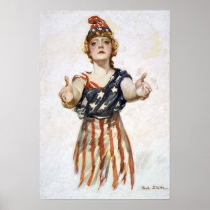 Affiches L'affiche avec l'original soit conception de
