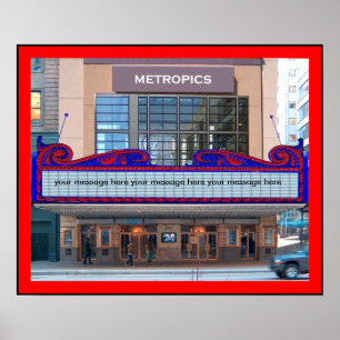 Affiches L'affiche de chapiteau le personnalisent (45