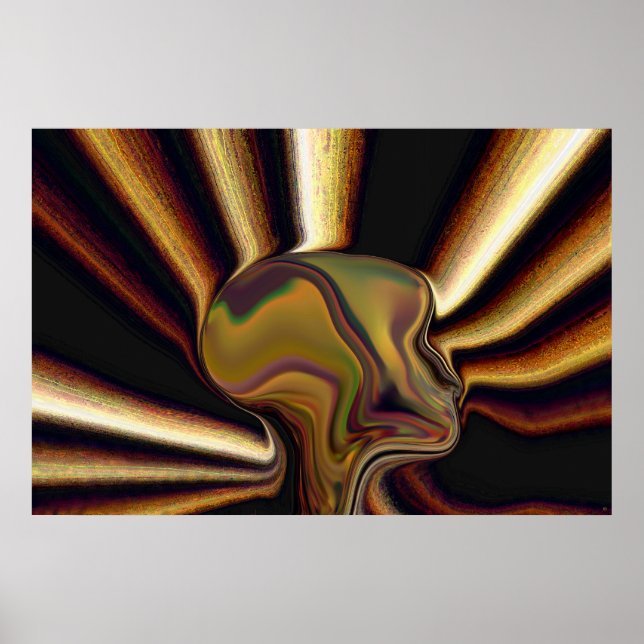 Affiches L'affiche de création (Devant)