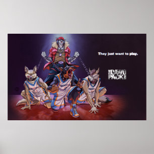 Affiches L'affiche de Dawg Pack