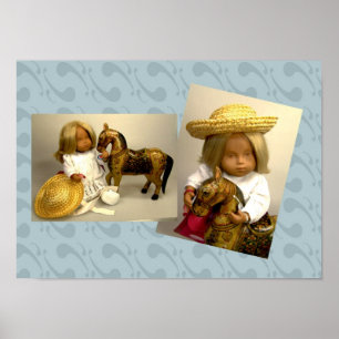 Affiches L'affiche de Götz Baby Irka