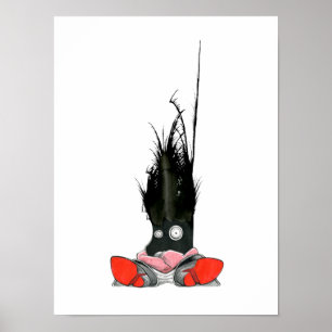 Affiches L'affiche de Huffington