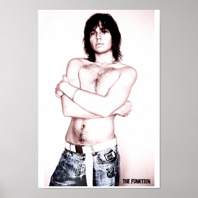 Affiches L'affiche de la Fondation "Humide" (Devant)