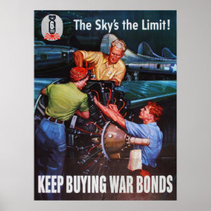 Affiches L'affiche de la limite du ciel !