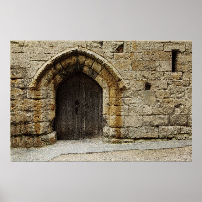 Affiches L'affiche de la porte (Devant)