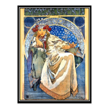 L'affiche de la princesse Alphonse Mucha