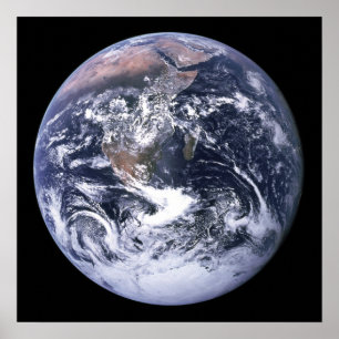 Affiches L'affiche de la Terre