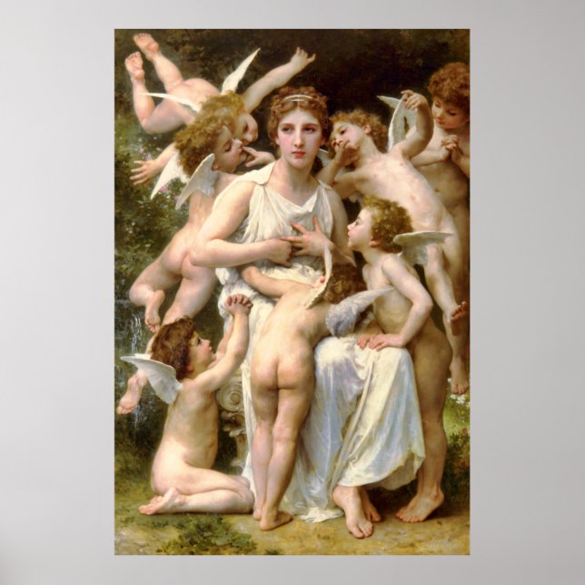 Affiches L'affiche de l'agression des anges (Devant)