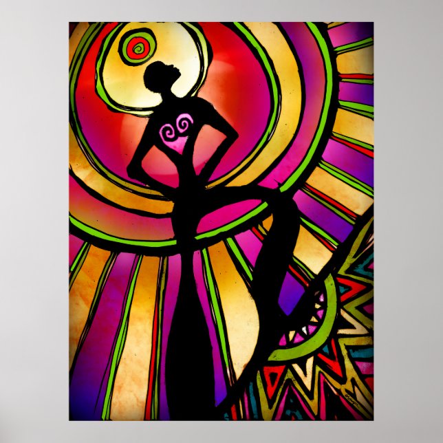 Affiches L'affiche de l'âme indestructible (Devant)