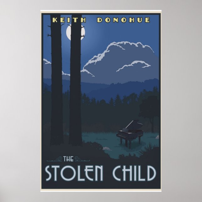 Affiches L'affiche de l'enfant volé (Devant)
