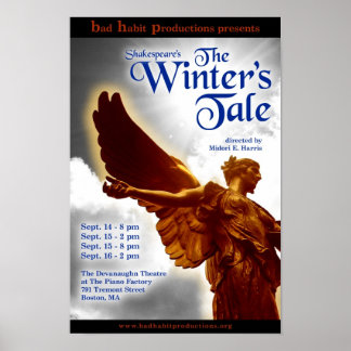 Affiches L'affiche de l'Histoire d'hiver