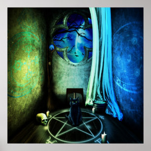 Affiches L'affiche de pièce de sorcières