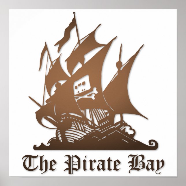Affiches L'affiche de Pirate Bay (Devant)