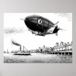 Affiches L'affiche de port