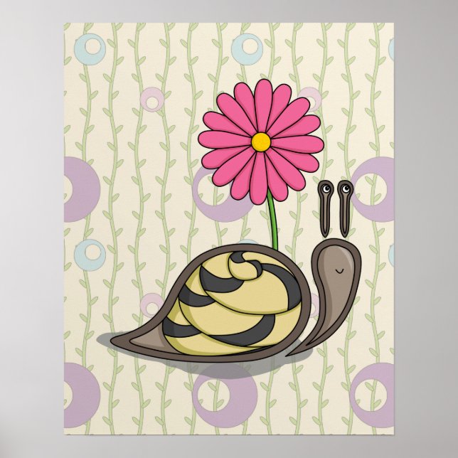 Affiches L'affiche de Sadie the Snail (Devant)