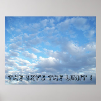 Affiches L'affiche de Sky's The Limit