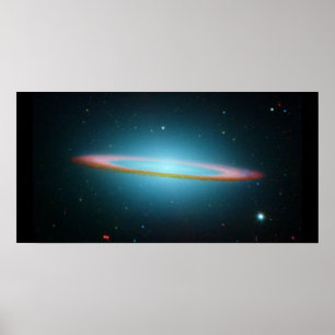Affiches L'affiche de Sombrero Galaxy