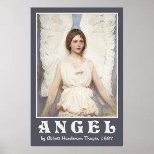 Affiches L'affiche de Thayer's Angel